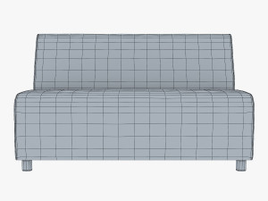 alpha sofa v 2 Modelo 3D