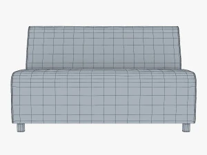 sofa alfa wersja 2 Model 3D