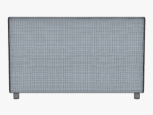 alpha sofa v 2 Modelo 3D