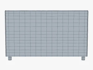 sofa alfa wersja 2 Model 3D