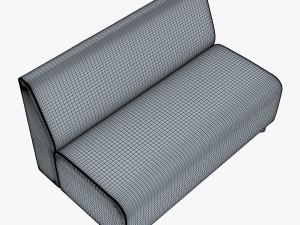 alpha sofa v 2 Modelo 3D