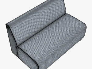 sofa alfa wersja 2 Model 3D