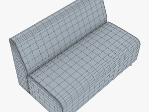 sofa alfa wersja 2 Model 3D