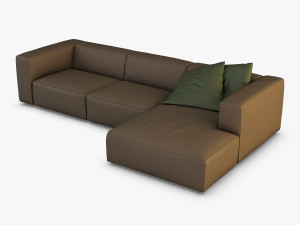 vogue sofa Modèle 3D