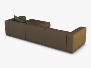 vogue sofa 3D Model