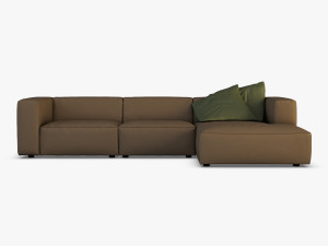 vogue sofa 3D Model