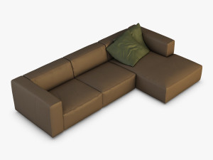 vogue sofa 3D Model