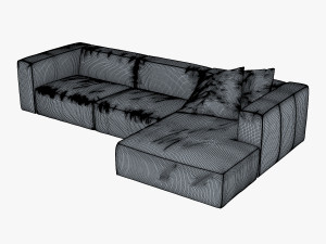 vogue sofa 3D Model