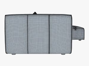 vogue sofa 3D Model