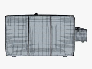 vogue sofa 3D Model