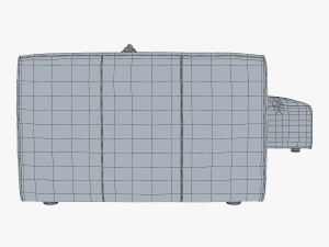 vogue sofa 3D Model