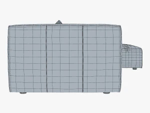 vogue sofa 3D Model