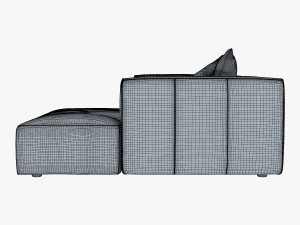 vogue sofa 3D Model
