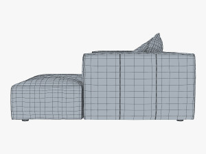vogue sofa 3D Model
