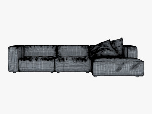 vogue sofa 3D Model
