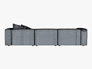 vogue sofa 3D Model