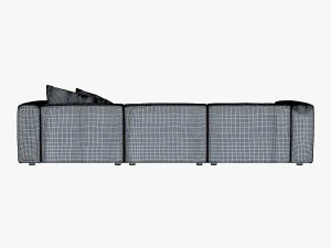 vogue sofa 3D Model