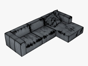 vogue sofa 3D Model