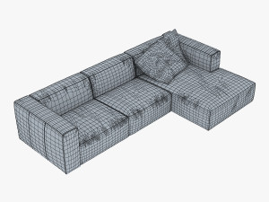 vogue sofa 3D Model
