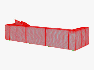 vogue sofa 3D Model
