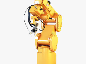 generic industrial robot v 1 Model 3D