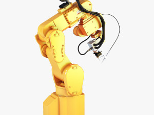 generic industrial robot v 1 Model 3D