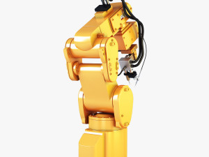 generic industrial robot v 1 Model 3D