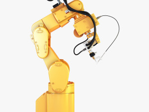 generic industrial robot v 1 Model 3D