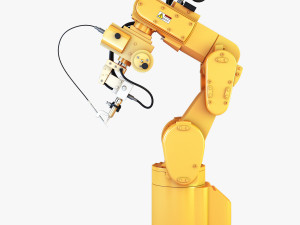 generic industrial robot v 1 Model 3D