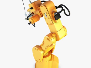 generic industrial robot v 1 3D Model
