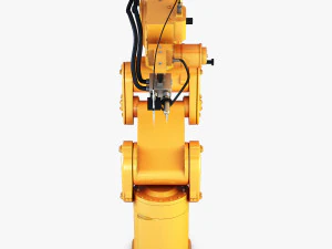 generic industrial robot v 1 3D Model