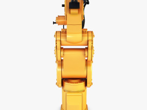 generic industrial robot v 1 Model 3D