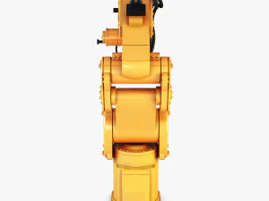 generic industrial robot v 1 3D Model