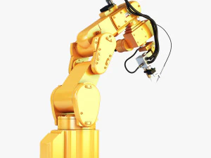 generic industrial robot v 1 3D Model