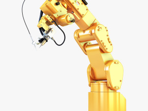 generic industrial robot v 1 Model 3D