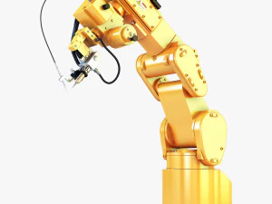 generic industrial robot v 1 3D Model