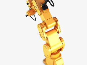 generic industrial robot v 1 3D Model