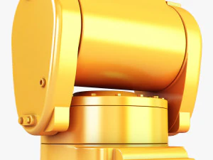 generic industrial robot v 1 3D Model