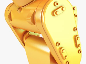 generic industrial robot v 1 3D Model