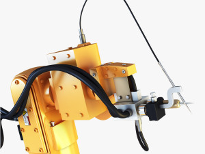 generic industrial robot v 1 Model 3D