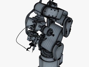 generic industrial robot v 1 Model 3D
