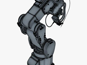 generic industrial robot v 1 3D Model