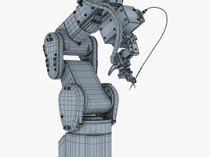 generic industrial robot v 1 Model 3D