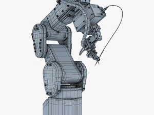 generic industrial robot v 1 3D Model