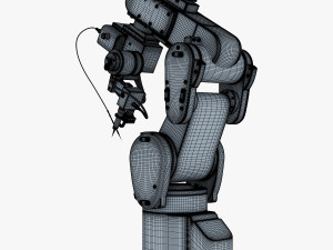 generic industrial robot v 1 Model 3D