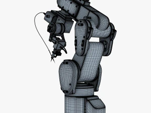generic industrial robot v 1 3D Model