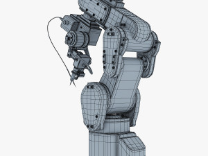 generic industrial robot v 1 Model 3D