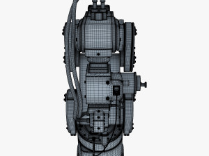 generic industrial robot v 1 Model 3D