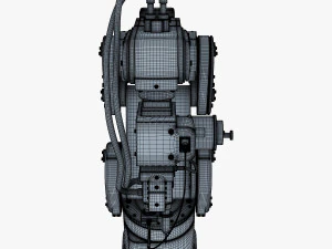 generic industrial robot v 1 3D Model