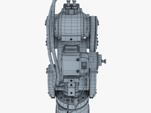 generic industrial robot v 1 Model 3D
